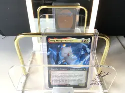 1x Mog, Moogle Warrior, Extended Art, Magic the Gathering MTG NM - Image 1