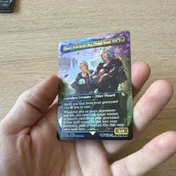 Magic: The Gathering Emet-Selch of the Third Seat Foil Legendary Rare FFXIV Blu… - Image 3