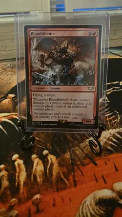 Bloodthirster Regular - Universes Beyond: Warhammer 40000 NM x1 MTG Magic - Image 1