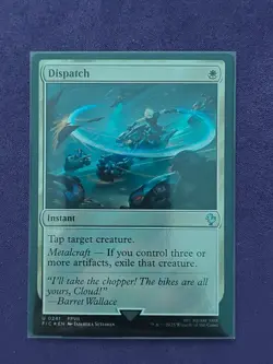 Dispatch (Surge Foil) #241 (NM) Final Fantasy FIC Magic MTG - Image 1