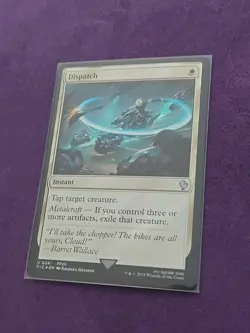 Dispatch (Surge Foil) #241 (NM) Final Fantasy FIC Magic MTG - Image 2