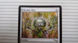 Magic: the Gathering - Mirrodin ~ Rare ~ Chrome Mox (EX) - Image 2