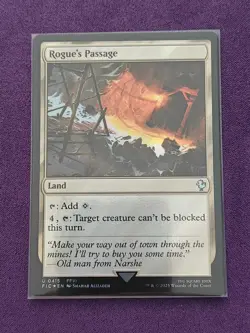 Rogue's Passage (Surge Foil) U Commander: FINAL FANTASY 415 NM - Image 1
