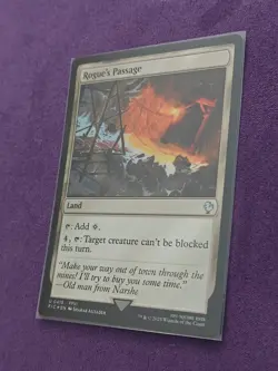 Rogue's Passage (Surge Foil) U Commander: FINAL FANTASY 415 NM - Image 2