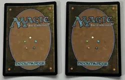 MTG Edge of Eternities Basic Land - Island COMMON FOIL #0263 X 2 - Image 2