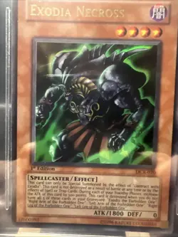 Exodia Necross DCR-020 Dark Crisis 1st Edition - Image 3