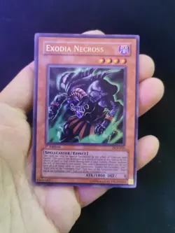 Yu-Gi-Oh! TCG Exodia Necross Dark Crisis DCR-020 1st Edition Amazing Condition! - Image 3