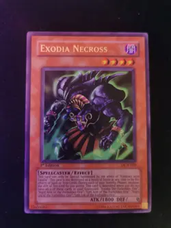 Yu-Gi-Oh! TCG Exodia Necross Dark Crisis DCR-020 1st Edition Amazing Condition! - Image 5