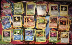 Vintage Pokemon Card Lot WOTC Team Rocket 100+ cards - Image 1