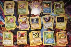 Vintage Pokemon Card Lot WOTC Team Rocket 100+ cards - Image 2