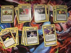 Vintage Pokemon Card Lot WOTC Team Rocket 100+ cards - Image 3
