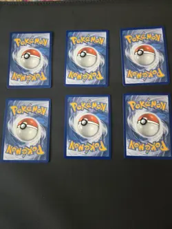 Lot Of 6 Pokemon Cards Mix Of V and Gx - Image 2