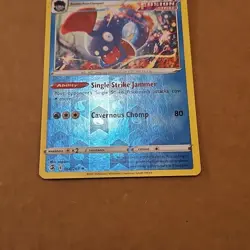 Huntail 066/264 Fusion Strike Reverse Holo Rare Pokemon Card NM FOIL TCG CCG - Image 5