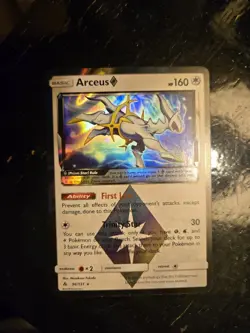 The Pokemon Company Arceus SM-Forbidden Light Prism Star Holo 160 HP 96/131 - Image 1