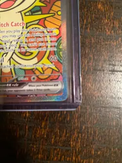 Pokemon TCG Meowth ex 121/088 Special Illustration Rare Perfect Order SIR - Image 3