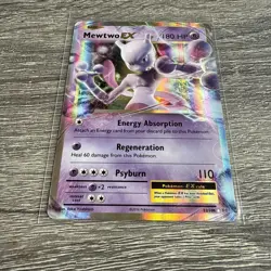 Mewtwo EX - 52/108 - Pokemon Evolutions XY Ultra Rare - Near Mint - Image 4