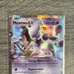 Mewtwo EX - 52/108 - Pokemon Evolutions XY Ultra Rare - Near Mint - Image 5