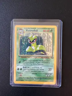 Victreebel Pokemon Card TCG 14/64 Jungle Set Unlimited Holo - Image 1