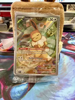 SEALED Eevee 173 Promo Prismatic Evolutions Pokemon Center Exclusive - Image 1