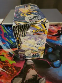 Pokemon Sword & Shield Silver Tempest Booster Box w/ acrylic case 820650860911 - Image 3