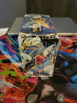Pokemon Sword & Shield Silver Tempest Booster Box w/ acrylic case 820650860911 - Image 5