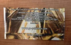 Pokemon League POP Series 9 Booster Pack Factory Sealed NEW - Image 2