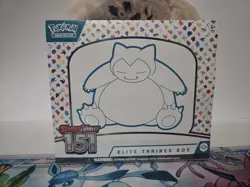 Pokemon Scarlet And Violet 151 Elite Trainer Box Factory Sealed. See Photos - Image 1