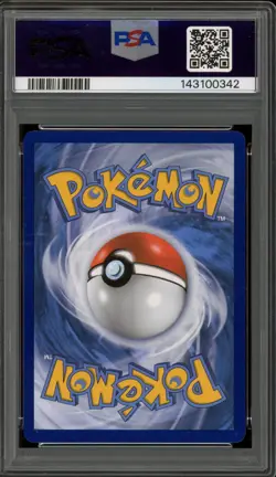 Pokemon Mimikyu Celebrations Coll. Black Star Holo Promo SWSH136 PSA 9 Mint - Image 2