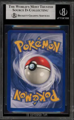 Pokemon Charizard Base Set Unlimited Holo Rare #4 BGS 8 - Image 2