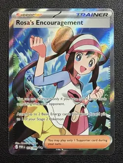 Pokemon TCG - Rosa's Encouragement 114/088 Me03: Perfect Order Full Art Trainer - Image 1