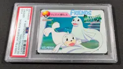 Pokemon Japanese Bandai Dewgong & Seel #125 PSA 10 GEM MINT Carddass Anime 4 - Image 1