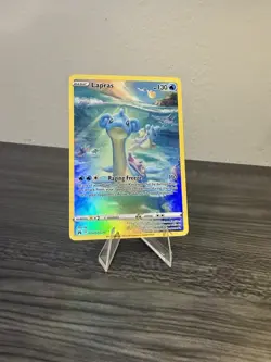 Pokemon TCG Lapras GG05/GG70 Crown Zenith Ultra Rare Full Art - Image 1