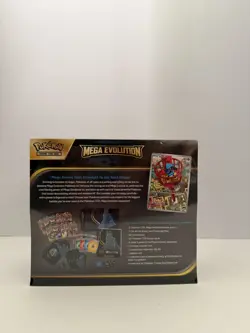 Pokemon TCG Mega Evolution Lucario Elite Trainer Box Sealed - Image 4