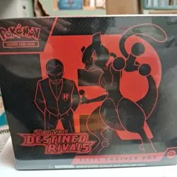 Pokemon TCG Destined Rivals ETB Elite Trainer Box - Sealed 2025 Modern TCG - Image 1