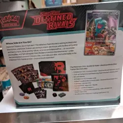 Pokemon TCG Destined Rivals ETB Elite Trainer Box - Sealed 2025 Modern TCG - Image 3