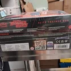 Pokemon TCG Destined Rivals ETB Elite Trainer Box - Sealed 2025 Modern TCG - Image 4