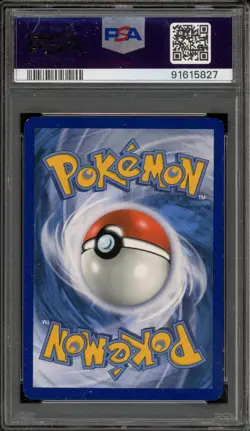 Pokemon Rayquaza Triple Blister Pk. Black Star Holo Promo SWSH029 PSA 8 - Image 2