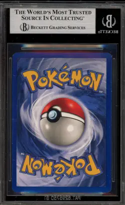 Pokemon Blastoise Base Set Unlimited Holo Rare #2 BGS 8.5 - Image 2