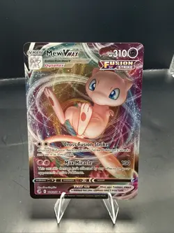 Pokemon TCG - Mew VMAX 114/264 Swsh08: Fusion Strike Holo - Image 1