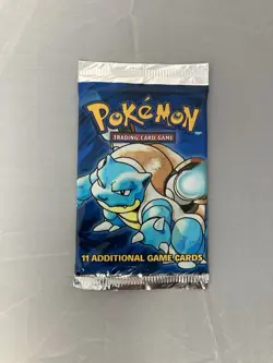 Pokemon Base Booster Pack 20.48g 1999 UNOPENED Raw - Image 1