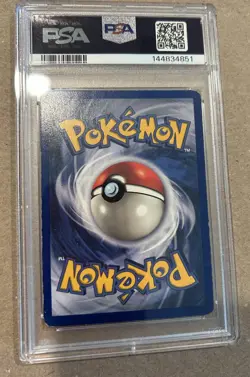 Pokemon TCG Kangaskhan Jungle Holo Rare #5/64 Unlimited 1999 PSA 3 English - Image 2