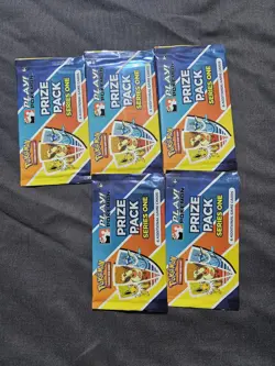 Pokemon Prize Pack Series 1 Sealed X5 5 Pack - Image 1