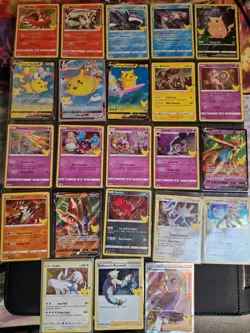 Pokemon TCG 23 x Karten Celebrations Holo Near Mint Englisch Blitzversand - Image 1