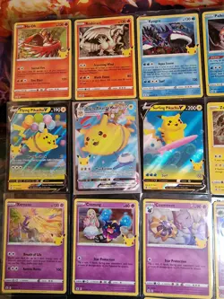Pokemon TCG 23 x Karten Celebrations Holo Near Mint Englisch Blitzversand - Image 2