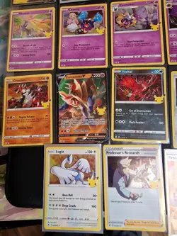 Pokemon TCG 23 x Karten Celebrations Holo Near Mint Englisch Blitzversand - Image 4