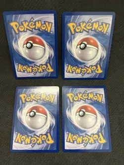 Pokemon - Korean - 151 - Gengar, Jolteon, Flareon, Vaporeon - NM Lot#6 - Image 2