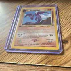 Pokemon Aerodactyl 15/64 Neo Revelation Regular Rare Stage 1 60HP English - Image 1