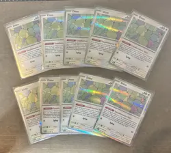 10 X Ditto 132/165 Holo Sv: 151 Pokemon TCG NM Bulk Lot - Image 1