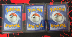 Pokemon First Partner, Illustration Collection Series1 Alolan Starters Promo Set - Image 2