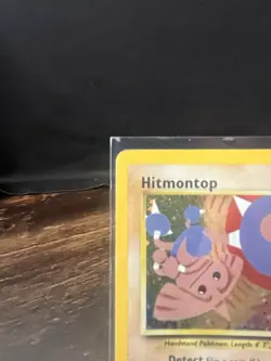 Pokemon Hitmontop Neo Discovery Holo Rare Unlimited 3/75 2001 60 HP English - Image 2